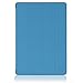 iPad Air 2 Case, CaseCrown Omni Case (Blue) Multi-Angle Viewing Stand & Sleep / Wake