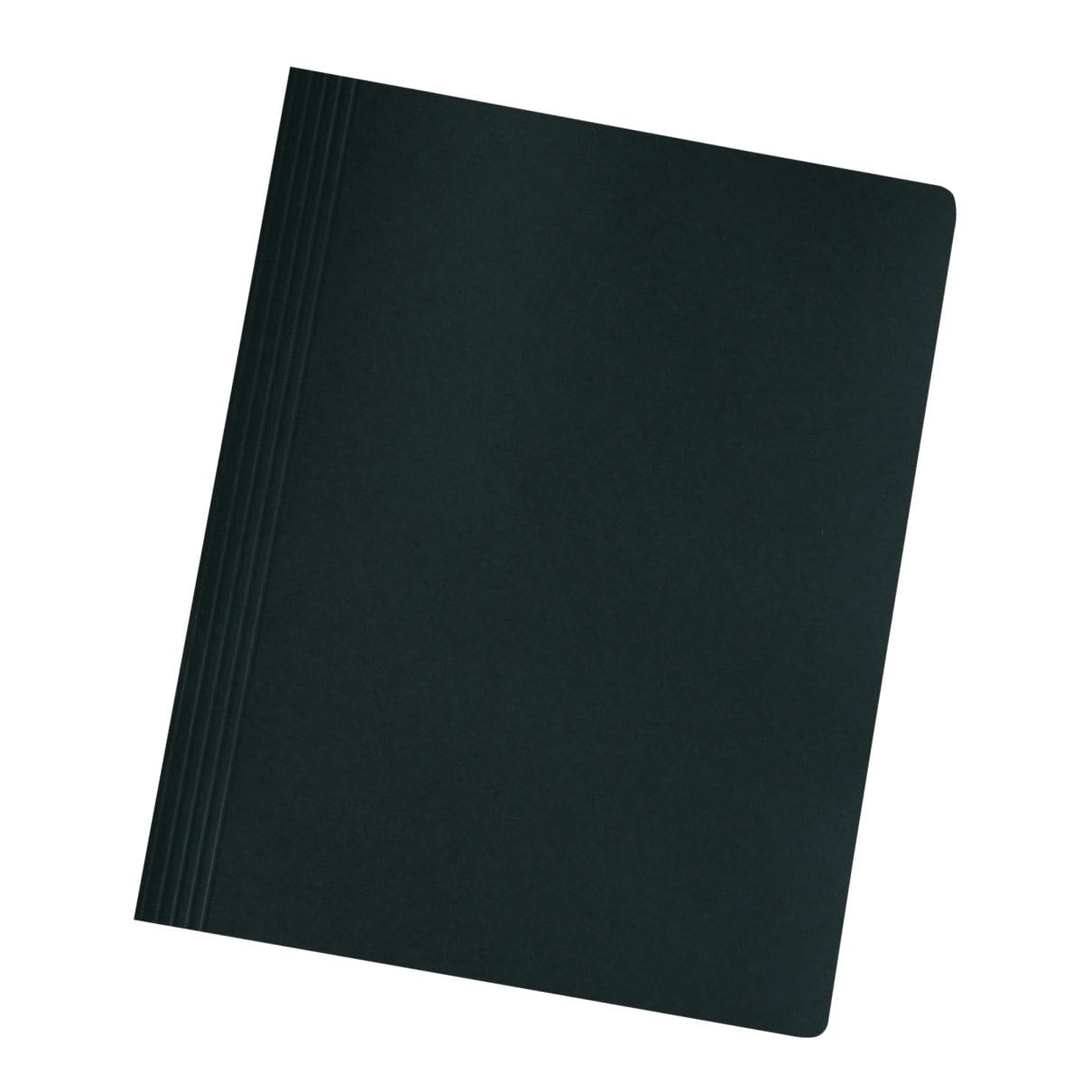 Herlitz 11130325 A4 Flat File of Cardboard Folded - Black