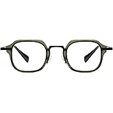 Reading Glasses for Men Women - Lightweight TR90 Readers Computer Blue Light Blocking Anti Glare Filter UV Protect, 1.75x Computer Reading Eyeglasses