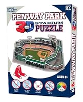MLB Boston Red Sox Fenway Park 3D Stadium Puzzle, 100th