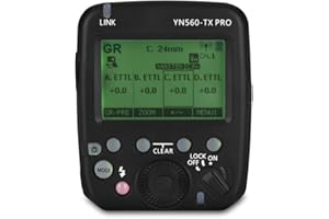 YONGNUO YN560-TX PRO N, YN560 TX YN-560TX Flash Transmitter Control Trigger, 1/8000s TTL M Multi HSS, for Nikon D7000 D5100 D90 D60