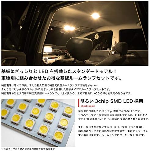 電球色372発 Cv1w 新型 デリカ D 5 アーバンギアビッグマイナーチェンジ Led ルームランプ 11点 H31 2 電球色 3000k程度 ミツビシ 車中泊 基板タイプ 圧倒的な発光数 3chip Smd Led 仕様 室内灯 パーツ カー用品 カスタム B0f35wpq 2 842円 セール開催