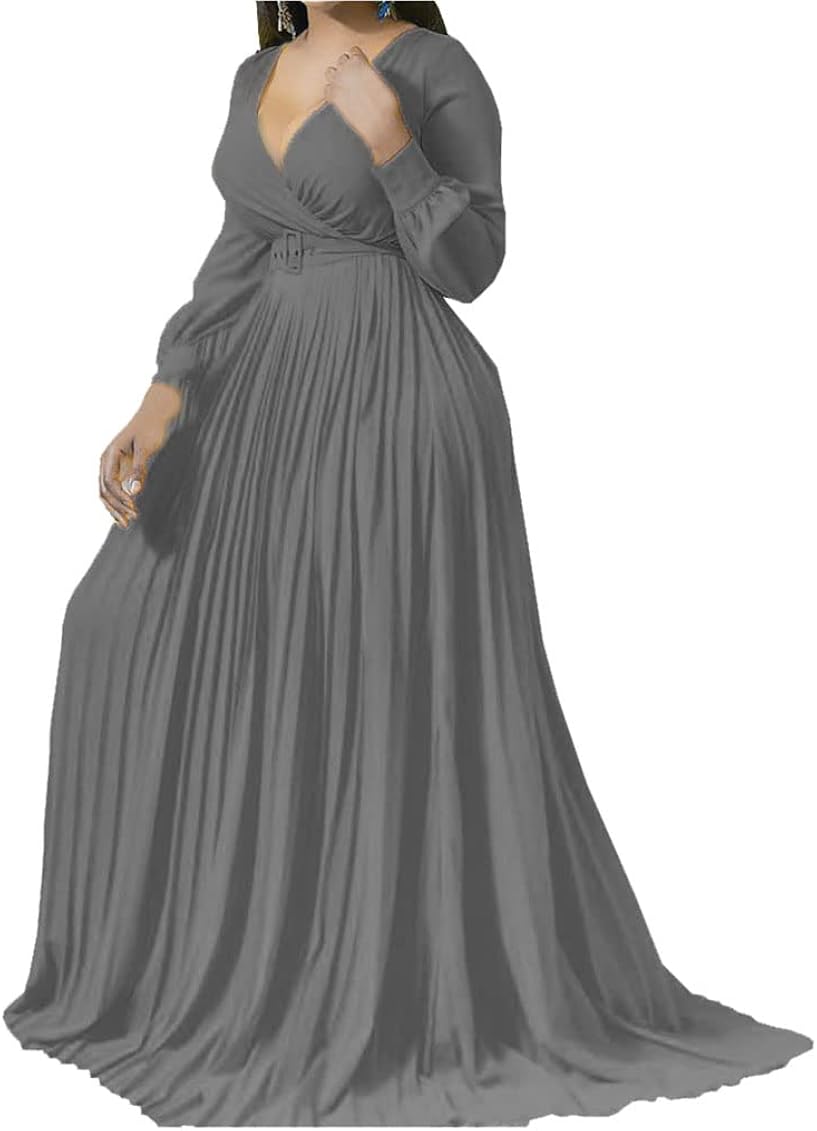 Women's Plus Size Solid V Neck Cross 