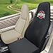 FANMATS - 15047 NCAA Ohio State University Buckeyes Polyester Seat Cover , 20