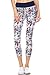 Mono B Women's Performance Activewear-Yoga, Workout,Running for Capri Leggings