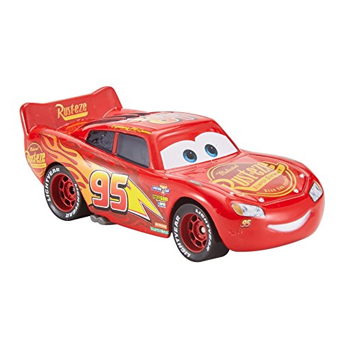 3 Mattel+Lightning+McQueen+Die+Cast+Vehicle