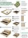 Greenes Fence Best Value 3-Tier Cedar Raised Garden Bed Planter 48