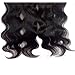 ALI JULIA Pre Plucked Body Wave Lace Frontal Closure 13x4 Ear to Ear Free Part Natural Color (Lace frontal 16
