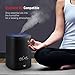 TaoTronics Top Fill Humidifier with Wide Opening, Easy to Refill & Clean, Cool Mist Humidifier for Whole House, Ultrasonic Humidifier with Adjustable Mist, Essential Oil Compatible