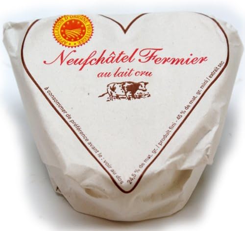 Amazon ロマンティックな恋の逸話を秘めた クールドヌーシャテル ａｏｃ0ｇ 男の台所 チーズ 通販