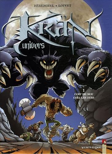 Download Krän Univers, Tome 1 : Coup de mou chez les durs PDF