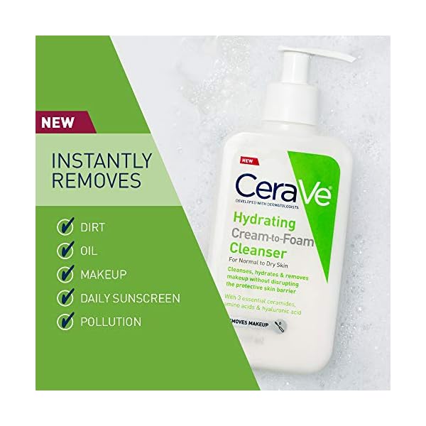 cerave hydrating cleanser makeup remover