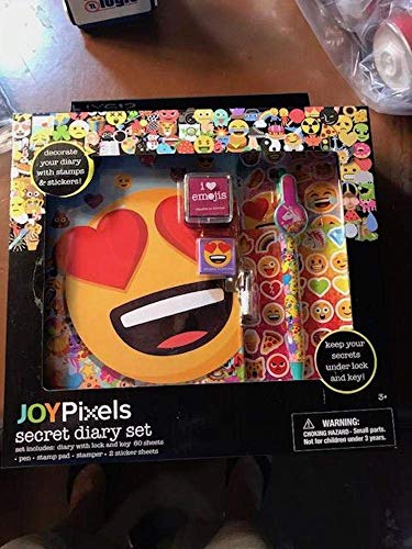 JOYPixels Emoji Secret Diary Set Collectibles