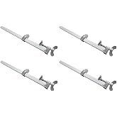 Dubuque Clamp Works UC924 24" Adjustable Bar Clamp for Woodworking - 4-PACK