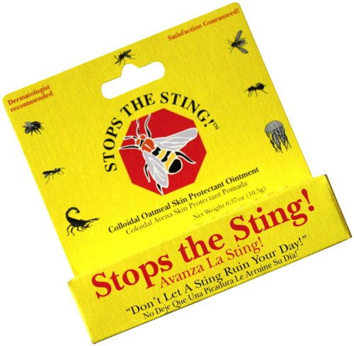Stops the Sting! Colloidal Oatmeal Skin Protectant Ointment, .37oz Boxes (Pack of 3)