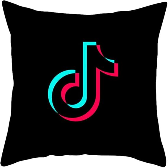 changping Decorative Pillow Cover TikTok Home Decor Pillowcase Square