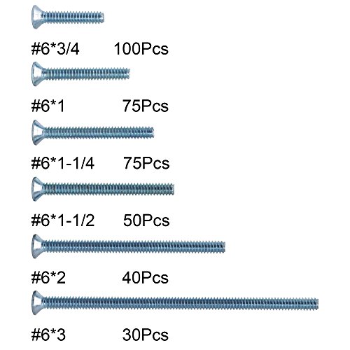 1 T+K+Excellent+Phillips+Electricians+Machine+Screw