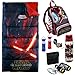 Star Wars The Force Awakens Sleeping Bag, Backpack, Water Bottle, Flashlight, Compass, & Binocular (6 Piece)