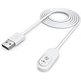 TUSITA 10-ft. Indoor Magnetic Charging Cable Compatible with Arlo Ultra 1 2, Pro 3 4 5 2K - 3M, White