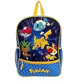 Pokemon X & Y Starters Backpack Froakie Chespin Fennekin Reflective