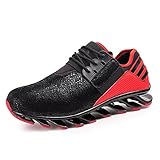 YZHYXS Men Running Shoes Fashion Sport Sneakers Springblade Pro