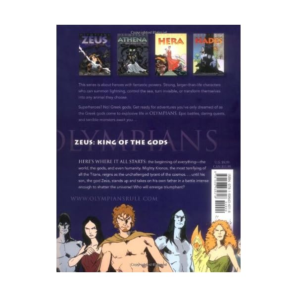 Olympians: Zeus: King of the Gods - Image 3