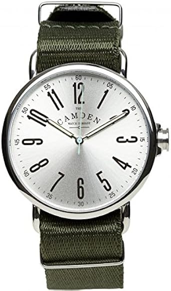 Reloj Unisex De Camden Watch Company N º 11 An1 C Amazon Es Relojes