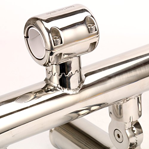 Amarine Made 5 Rutenhalter Winkel verstellbar Rutenhalter Angelkonsole Boot T Top Rutenhalter Raketenwerfer Einstellbare… – Bild 8