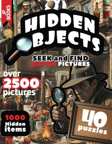 Hidden Objects: Seek and Find Picture Puzzles, True Object Hunt, Over 1000 Item…
