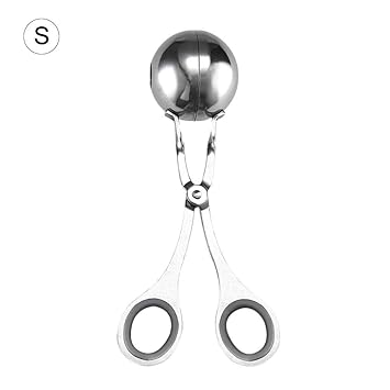 getherad Cake Pop Formen Edelstahl Frikadelle Clip Frikadelle Scoop Maker Küchenhelfer