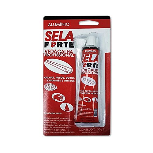 Veda Calha 50g Calha Forte Alumínio