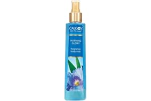 Calgon Morning Glory Fragrance Body Mist 8 oz ( Pack of 3)