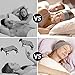 CHOKMAX Sleep Headphones with Ultra Thin Adjustable Speakers Comfortable Soft Fleece Headband Sleep Eye Mask for Sleeping, Perfect for Air Travel