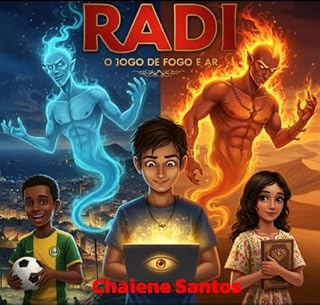 Livro Radi: O Jogo de Fogo e Ar