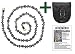 Pocketech Back-to-Basics Kit: 48 Inch-High Limb Hand Chain Saw & Pouch - Blades on Both Sides so it Doesn't Matter How It Lands - Upgraded with 50% More Blades Cut in Both Directions & on Both Sides primary