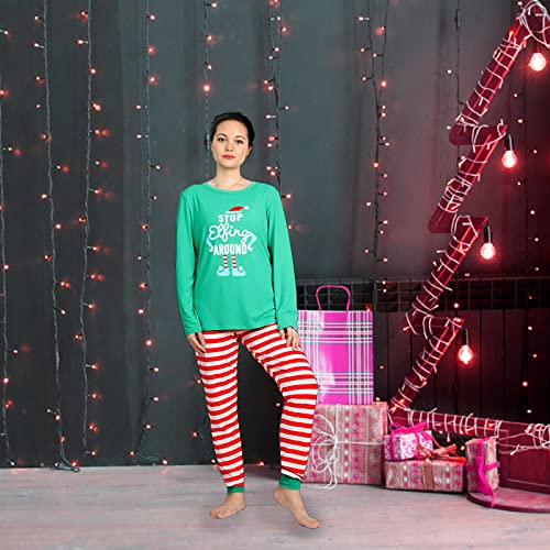 Little Bitty Christmas Boy's 2 Pieces Pajamas Sleepwear Set Shirt