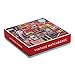 Galison Phat Dog Jigsaw Puzzle, Vintage Matchboxes, 500 Pieces, 20” x 20'', Features a Vibrant Image of Vintage Matchboxes, Thick, Sturdy Pieces, Perfect for Family Fun