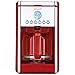 BELLA LINEA Collection 12 Cup Programmable Coffee Maker, Color Red 14108