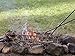 Sunnydaze 40-Inch Fireplace Tongs - Heavy-Duty Log Tongs - Fire Pit Wood Grabber - Log Grabber Tool for Firewood