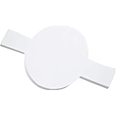 100 PCS Precut Circle Cake Pan Liners Rounds, 9 Inch Non Stick Parchment Paper Sheets for Baking Cakes,Dutch Oven, Air Fryer with Easy Lift Tabs (White)