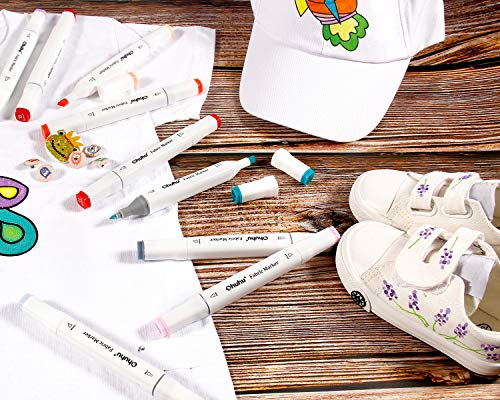 5 Permanent+Ohuhu+Christmas+Materials+Water+Based