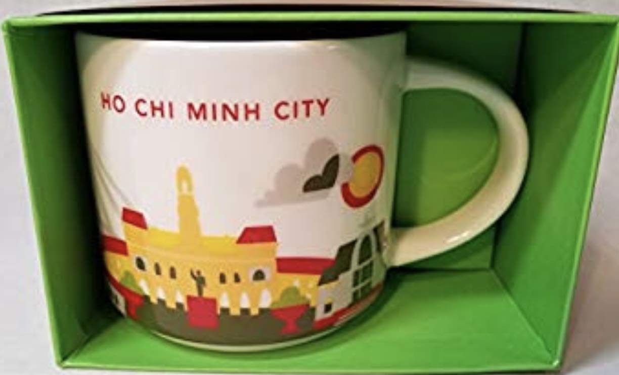 Starbucks You are Here Mug Ho Chi Minh City
