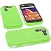 foto-kontor Protective case for CAT S60 Rubber TPU Mobile Phone Cover Green