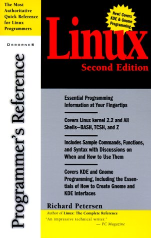 Linux, Programmer's Reference