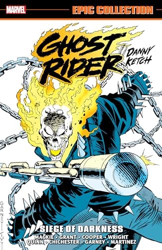 Amazon.com: Ghost Rider Epic Collection: Vengeance Reborn (Ghost