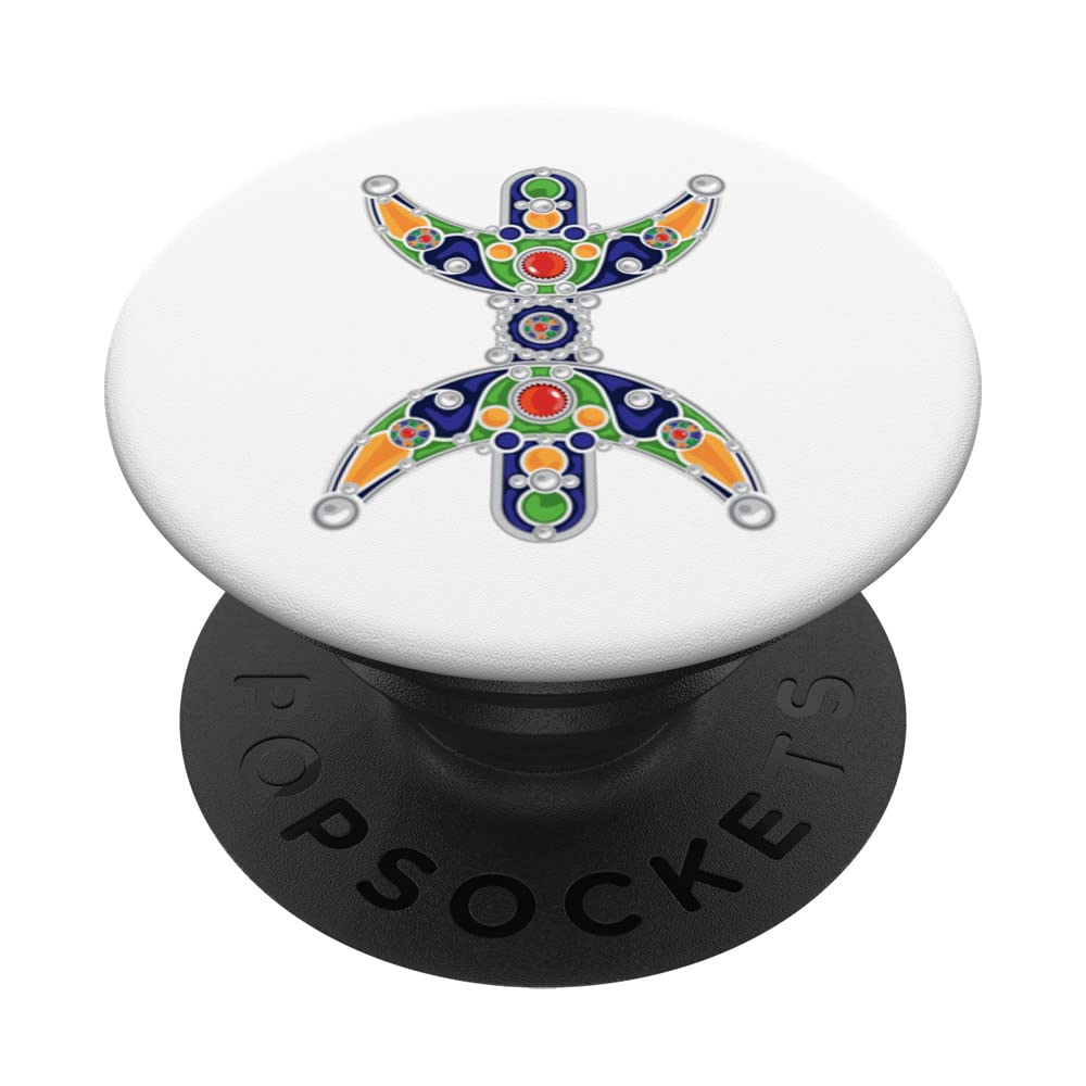 Kabyle Jewellery – Berber Designs PopSockets Swappable PopGrip