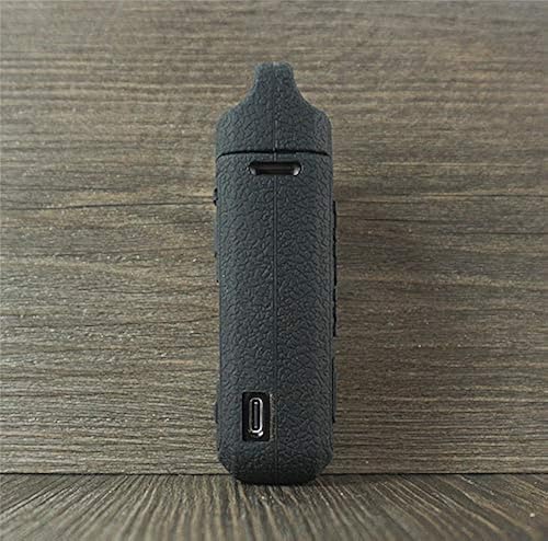 DSC-Mart Silicone Cover for Smok RPM 2 Case Sleeve Skin Wrap with Lanyard  (Black) in Kenya