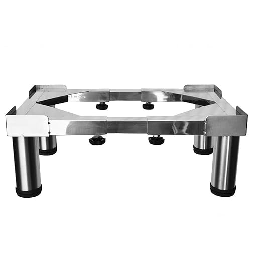 JJSFJH Nevera Soporte Ajustable Pedestal for lavadoras y ...