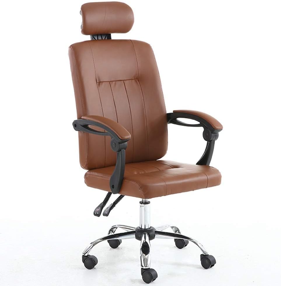 BEANFAN Swivel Chair Computer Chair - with Headrest and Large Angle Reclining for Office Home Swivel Chair Lift Chair Leisure Chair