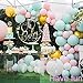 100 Pcs 10 Inches Candy Assorted Colors Macaron balloons for Party Decoration (Multicolor)